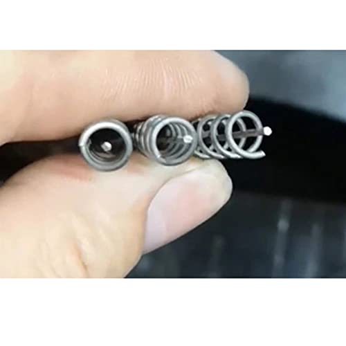 HNHYNSY Angelhaken 20/40/100 Teile/los Edelstahl Frühlingsschloss Pin Fischstift Schraube Kurbelhaken Feder Twist Lock… – Bild 4