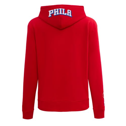 Image of Pro Standard Womens NBA Classic Chenille Pull Over Hoodie
