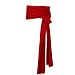 COSFLY Men Pirate Medieval Renaissance Large Sash Halloween Costume Waist Sash Belt Accessory (Red)