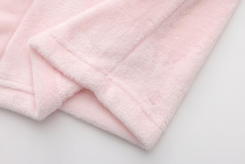 E.W Apparel Boys Fleece Robe Girls Hooded Bathrobe Toddlers Soft Fuzzy Robe for Kids4