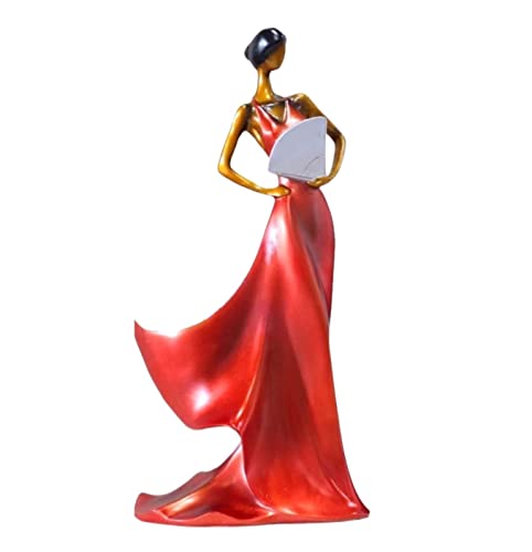 Soporte para botellas de vino de resina rojo miniatura 1