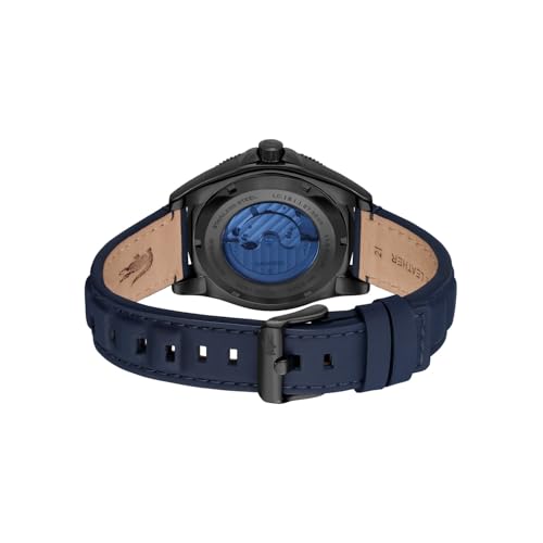 Image of Lacoste Mainsail China Auto Round Dial Men's Watch