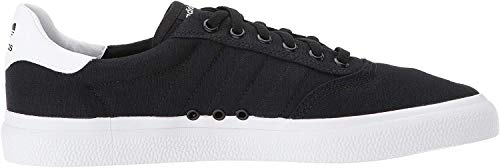 adidas Originals Men's 3MC Sneaker, black/black/white, 10 M US