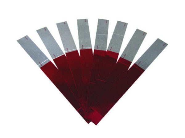 465K 465K Red and Reflective Marking Tape Strips 465K