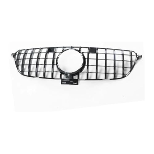Calandre Pare-chocs Avant Voiture pour Benz W292 GLE Coupé Finition Noir Brillant