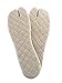 Handmade Tabi Wool Insoles for Split-Toe Jika Tabi Boots and Traditional Japanese Shoes (42EU)