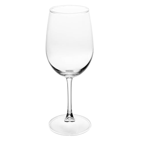 LYOR - Taça de Vinho de Vidro Gourmet 350ml