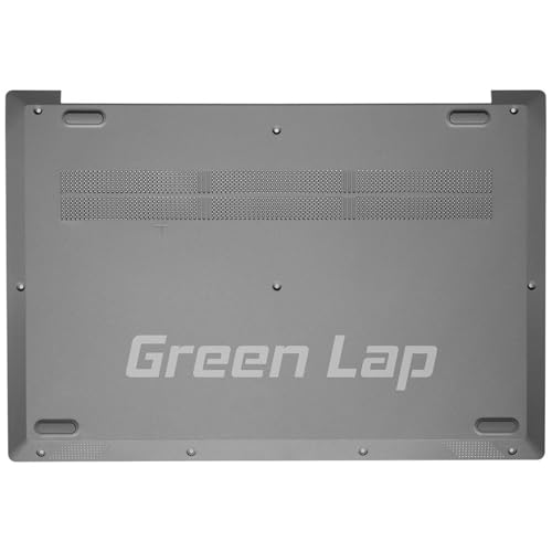Image of Green Lap Compatible LCD Back Cover + Front Bezel for Lenovo IdeaPad S145-15IWL, S145-15IGM, S145-15AST, S145-15IKB, S145-15IIL, V15-IGL, V15-IIL, V15-IWL, 340C-15AST | 15.6 inch (Gray)