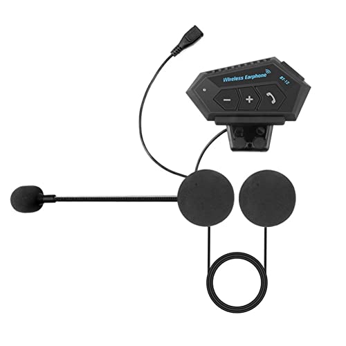 Auriculares de casco de motocicleta inalámbricos para contestar llamadas sin soltar el manillar 8