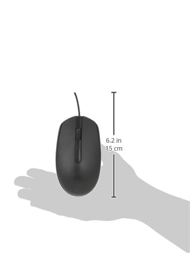 Image of HP MOUSE M10 WIRED - BLACK
