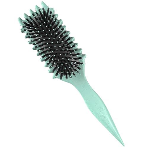 Qivela Hair Brush For Women, Paddle Hair Brush Curly Comb, Flexible For Women Men Detangling, Comb For Long/Short/Straight