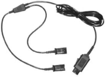 Training Adapter Y-Cords w/Mute for All PLT QD Compatible Headsets