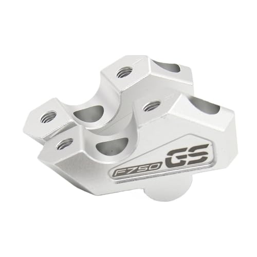 Elevador de manillar F750GS abrazadera de 22mm para moto 2018-ON
