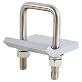 ガタストップ 2インチ 50mm 50角 がたつき防止 ヒッチキャリア ヒッチメンバー ガタストッパー 汎用 固定 金具 レシーバー [並行輸入品]