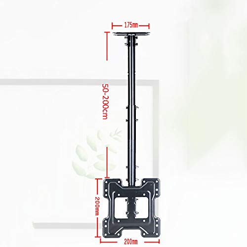 Support mural pour téléviseur 14-32 pouces extensible à 1,5m - 3