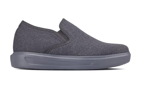 Image of CALTO Men's Invisible Height Increasing Elevator Shoes - Fashion Lightweight Slip-on Sporty Sneakers - 2.8 Inches Taller