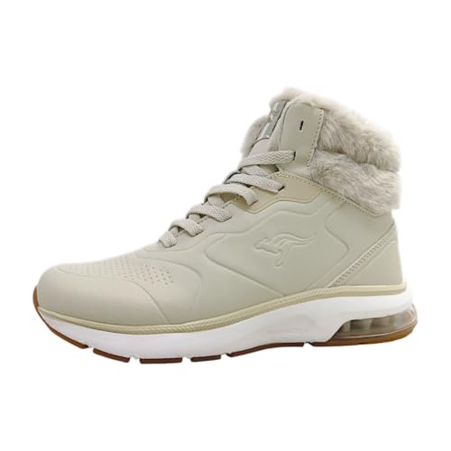 KangaROOS K-pl Dreams Mid, Zapatillas Mujer, 1003 Beige, 38 EU