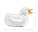 Folkmanis Duck Hand Puppet, White, Yellow