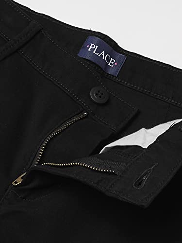 Image of The Children's Place Girls Stretch Skinny Chino Pants, multipacks