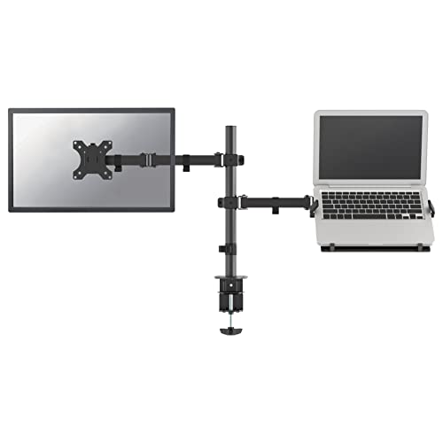 Newstar FPMA-D550NOTEBOOK Full Motion and Desk Mount (clamp) for 10-27