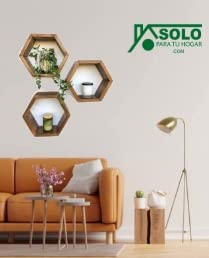La Mejor review de Repisas hexagonales de madera los 7 más buscados. 24 Imagen adicional