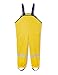 Produktbild Playshoes Unisex Kinder Matschhose Regenlatzhose Textilfutter Wind- Und Wasserdichte Regenhose Regenbekleidung, Gelb, 140 EU