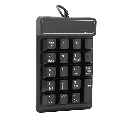 Image of 19 Key Mechanical Numpad, 10 Million Clicks, Wired Number Pad for Laptop