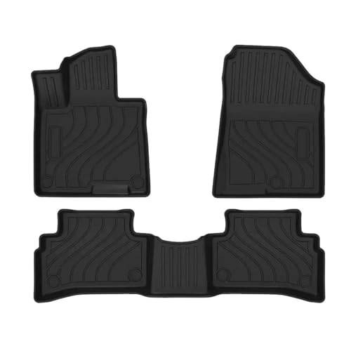 Tapis de sol voiture Kia Sportage GT Line 2022+ étanche et antidérapant en TPE robuste