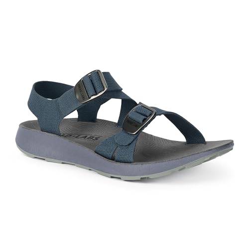 Image of Tread Labs Men's Redway Hiking Sandals with Arch Support, Athletic Outdoor Sandals
