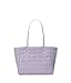 kate spade new york Tilly Quilted Fabric Medium Tote, Frozen Lilac