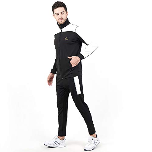 Image of Mens Tracksuit Zipper Dryfit Sportwear
