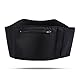Leatherick Motorrad-Nierengurt für Männer und Frauen – Nierenwärmer aus 1000D-Polyester mit Lendenwirbelstütze und Tasche, perfekt für Biker und Motorradfahrer (Grau (3X-Large Bis 4X-Large))