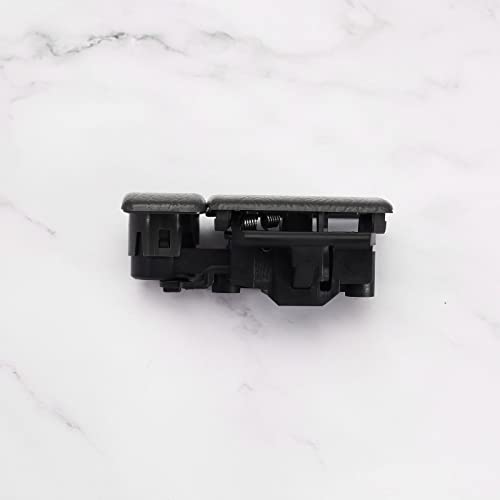 Cerrojo para guantera ABS negro miniatura 5