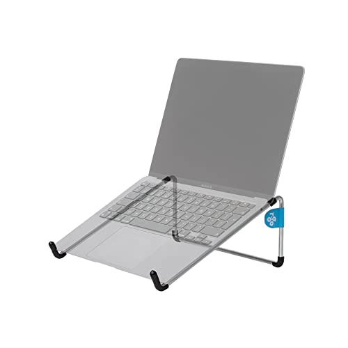 Image of R-Go Steel Basic Laptop Stand, silver