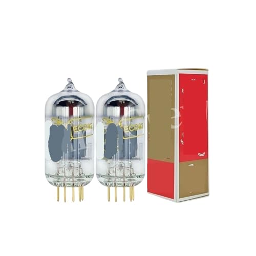 Tubo ECC82 12AU7 para disfrutar de tus discos de vinilo en amplificadores