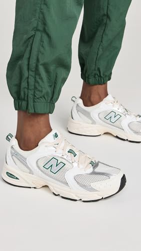 New Balance New Balance 530 Sneakers, White/White, 6 US Women/4.5 US Men