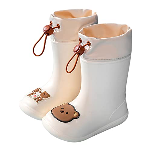 Bottines tendance fille aux motifs d'animaux pour illuminer les journées de pluie