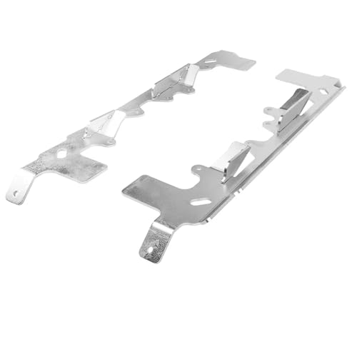 Plaque de montage R1200GS Adventure R1250GS LC top case aluminium moto