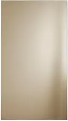 Espelho Grande de Parede Corpo Inteiro Moderno Varios Modelos(Retângular 80x50 cm)