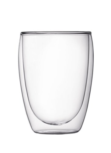 Bodum Pavina 12-Ounce Double-Wall Thermo Cooler/Beer Glass, Set Of 2 #TOP1