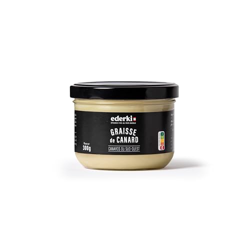 EDERKI - Graisse de canard 300g