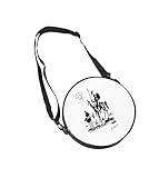 Sac à main circulaire avec fermeture éclair