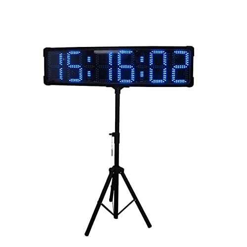 Temporizador Visual LED con Soporte Trípode Flexible y Plegable miniatura 3