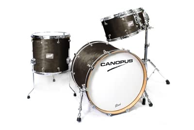 CANOPUS Birch Studio Kit Plus Ebony Mat LQ