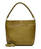 Material: leder Liebeskind Berlin VEGETABLE Ever Schultertasche, Medium (HxBxT 30cm x 40cm x 13cm), Matcha