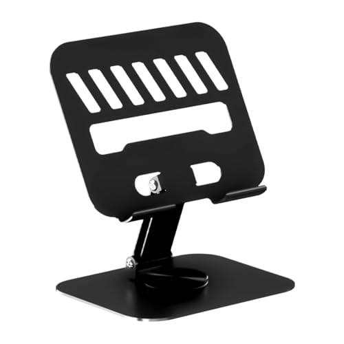Soporte para tablet y organizador de escritorio multifuncional de 7.48x6.14 pulgadas