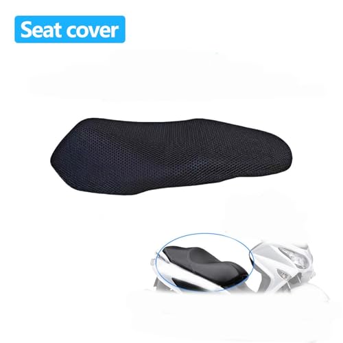 Funda Suzuki Burgman 200 antideslizante para solucionar el asiento caliente 4