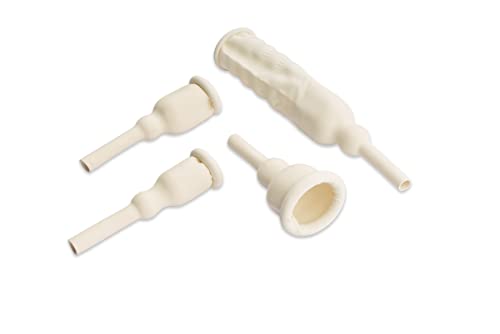 Image of EXTRA LARGE Male External Catheter - 35 mm Diameter, Pack of 10 Pieces, Made with Skin-Friendly Materials for Daily Use