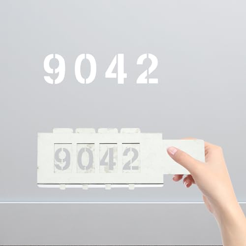 El mejor review de Plantilla numeros - los mas comprados. 20 Imagen adicional