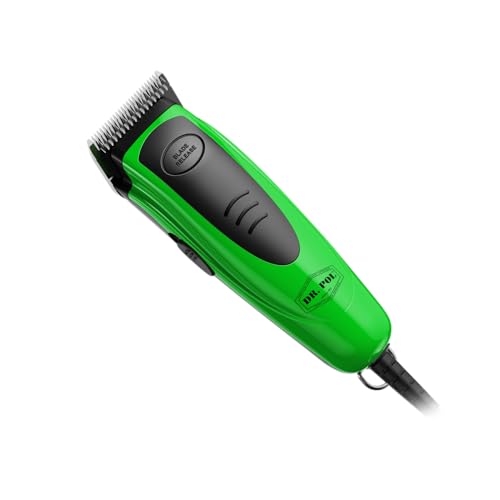Andis 561121 Dr. Pol Easy Clip Versa Clipper Kit, 10 & 7FC Blades, Green - image 9